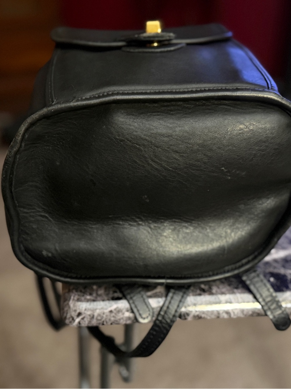 Vintage Coach Handle Backpack #9992 🔥❤️❤️ - Picture 4 of 11